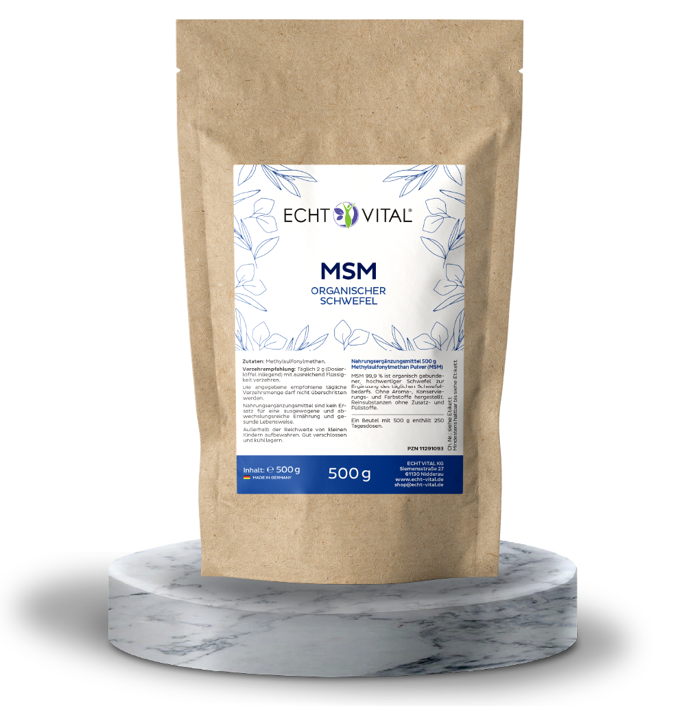 MSM Pulver Urkraft Edition